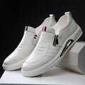 Ultra Comfortable Men's Slip-On Sneakers + Gift - Pure - PURECLO