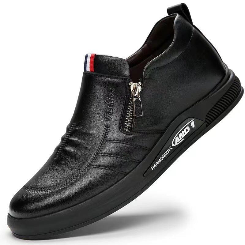 Ultra Comfortable Men's Slip-On Sneakers + Gift - Pure