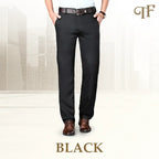 Pure™ TimelessFlex – Pantalones Clásicos de Corte Recto para Hombre con Elasticidad 4-Way Stretch