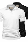 PURE - 2-Pack Pima Cotton Piqué Polos