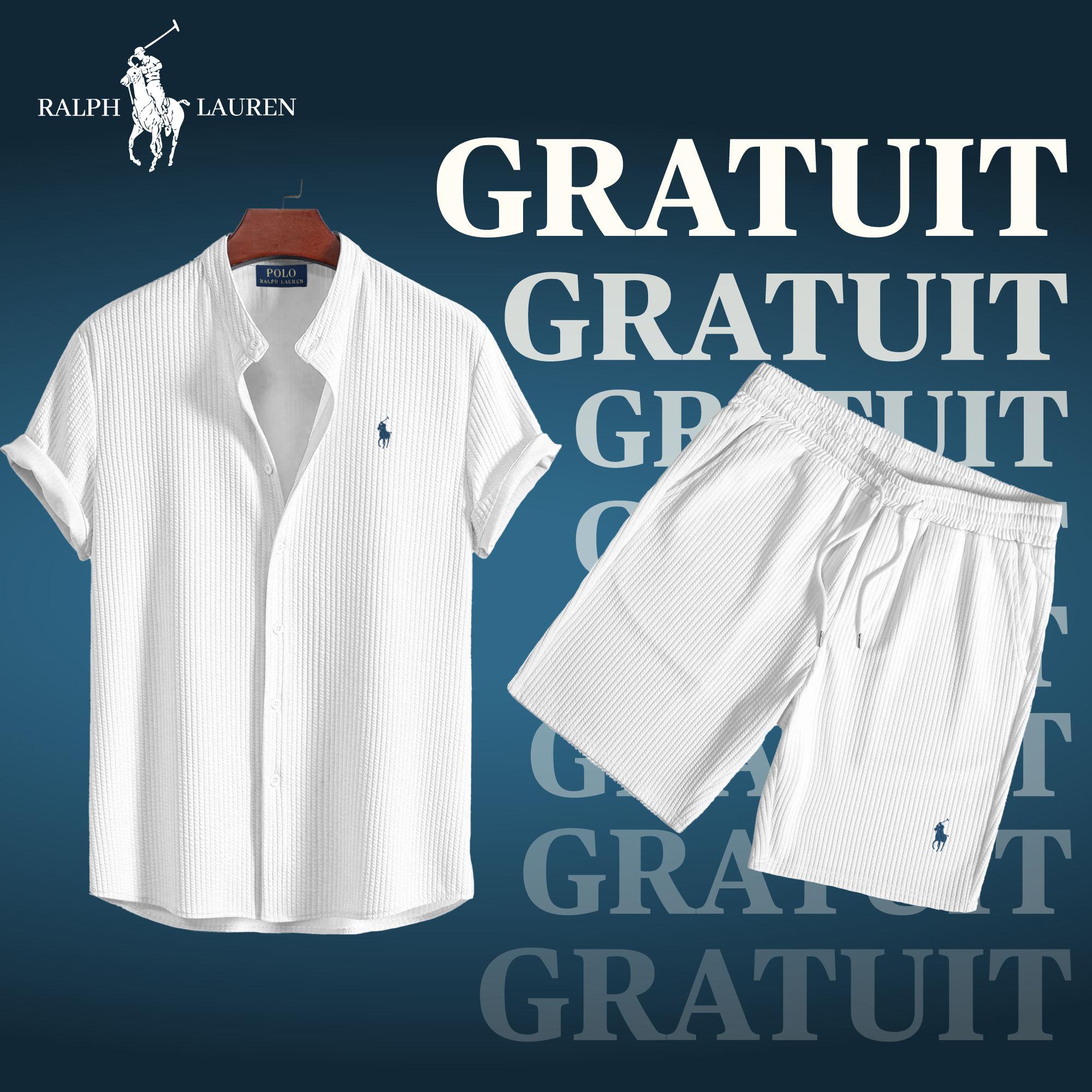OFFRE D'ÉTÉ (CHEMISE ACHETÉE = SHORT OFFERT) - PURECLO